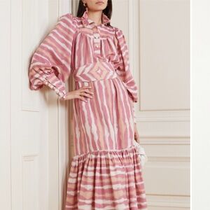 Anna Mason Maxi Dress in Antique Rose Size 6